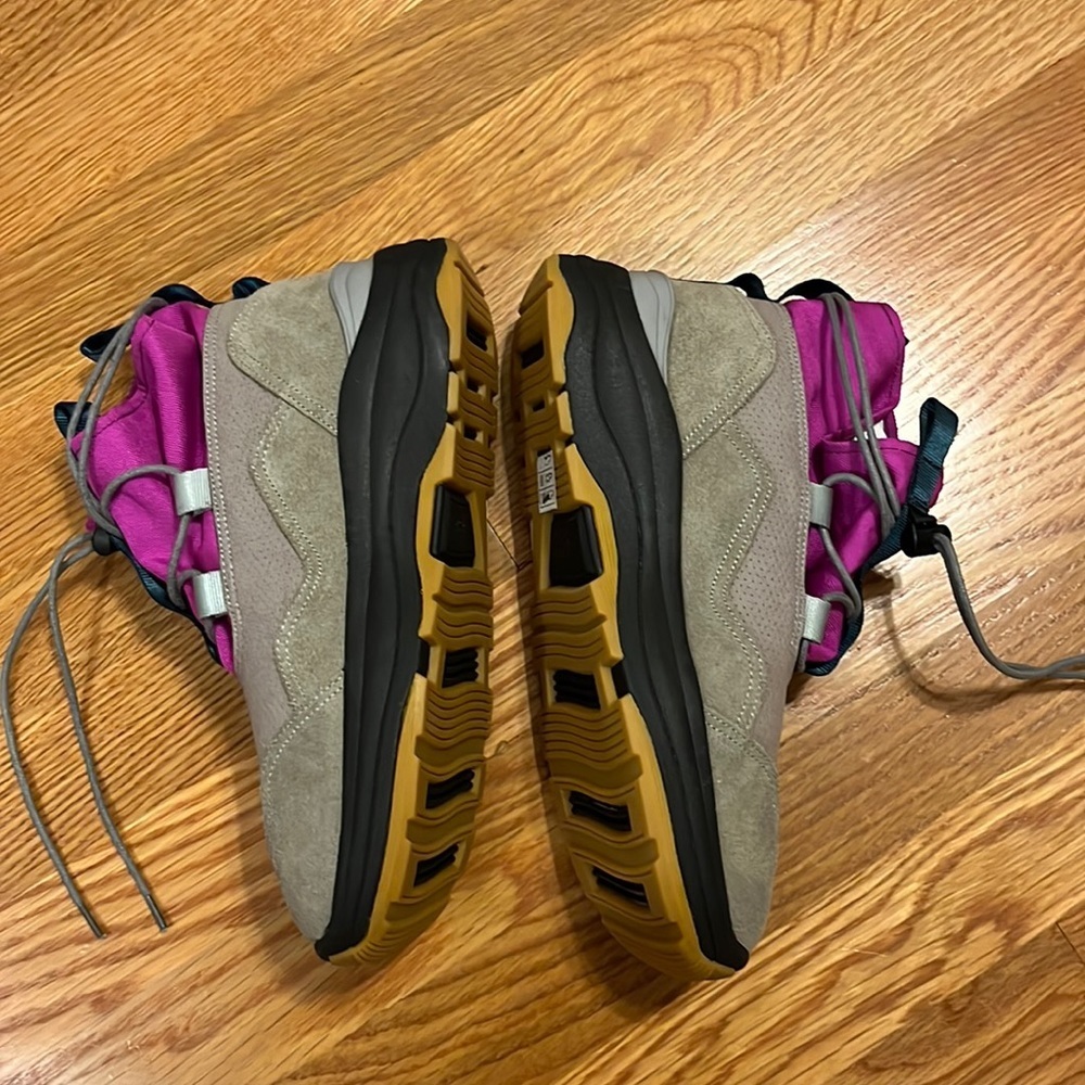 Nwt Suicoke Robbs-Ab Boots Size 9 Purple Gray — image 7 of 8